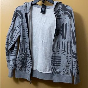 Boys zip up hoodie